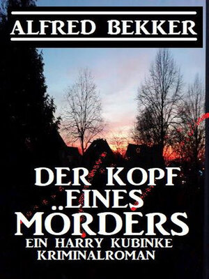 cover image of Der Kopf eines Mörders